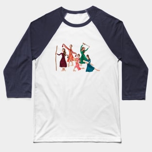 Bloodline Ballerinas Baseball T-Shirt